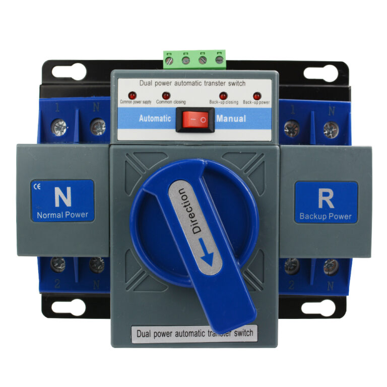 7-AUTOMATIC TRANSFER SWITCH