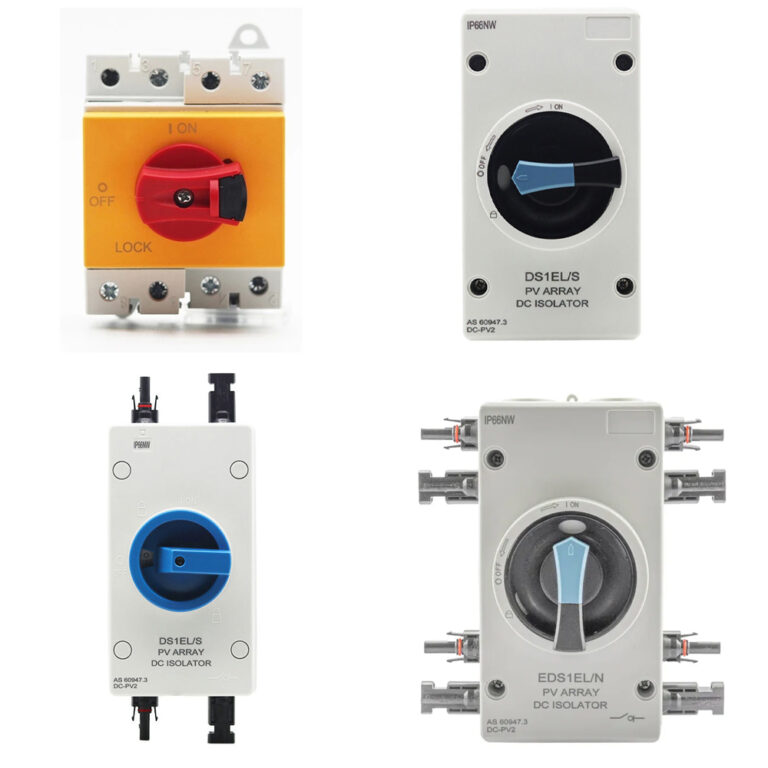 9-DC ISOLATING SWITCH